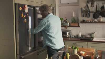 It's nice.
That's going in the fridge - James May: Oh Cook!