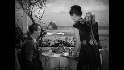 - It's nice after the rain, isn't it?
- Uh-huh. - The Blue Dahlia