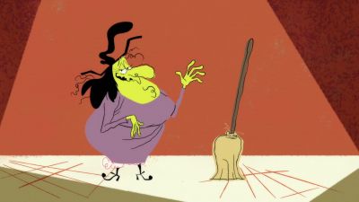 It's so nice to have a broom-mate. - Looney Tunes Cartoons