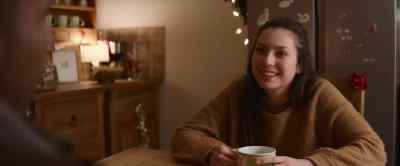 It's nice to, you know, - Feather Christmas