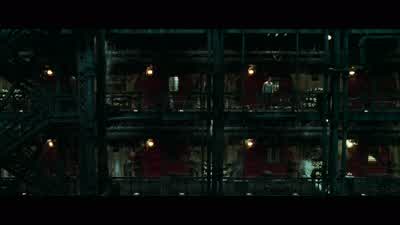 It's nice tonight. - The Matrix Reloaded