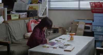It's nice. what are you drawing? - It Comes