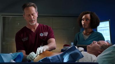 It's nice you and Ethan
are still close. - Chicago Med