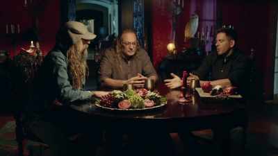 It's no different
from "Grimms' Fairy Tales." - Eli Roth's History of Horror