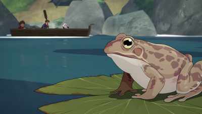 It's no different from saying,
"Everywhere you look, there's nature." - The Dragon Prince