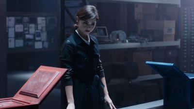 It's no good, Bonnie.
You can't win. - Doctor Who