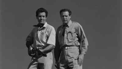 It's no good shooting, Dale. - Attack of the Crab Monsters