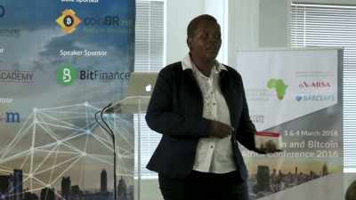 It's no longer about my son, - Banking on Africa: The Bitcoin Revolution