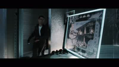 It's no longer there. - Minority Report