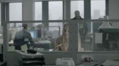 - It's No One.
- No, this is Saga Norén. - The Bridge