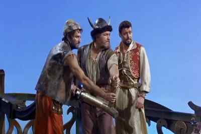 It's no passage, just rocks. - Captain Sindbad