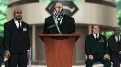 It's no secret Superman
and I had our differences, - The Death and Return of Superman