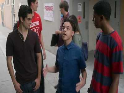 It's no "timid hands off."
It's all "confident hands on." - On My Block