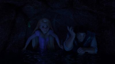 It's no use,
I can't see anything. - Tangled
