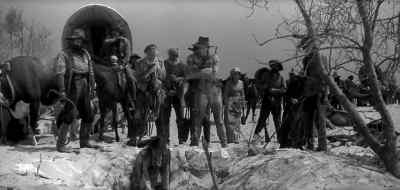 It's no use, men. - The Big Trail
