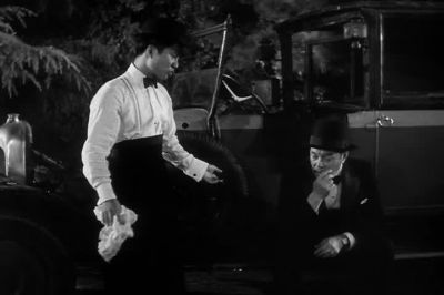 It's no use Pop We'd better start walking back - Charlie Chan at Monte Carlo