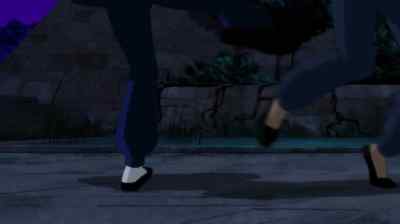 It's no use. - Batman: Soul of the Dragon