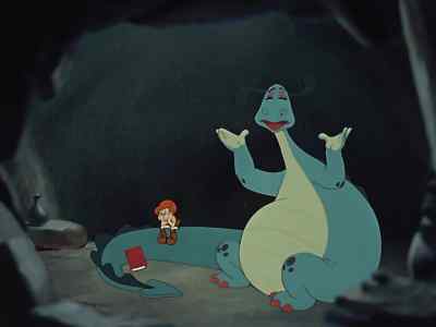 It's no use. - The Reluctant Dragon