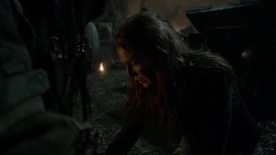 It's no use. - The 100