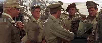 It's no use, sir. It's had it. - Tobruk