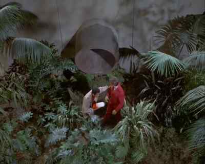 It's no use.
There's no dart,
syringe-- no nothing. - Land of the Giants