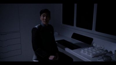 It's no use. We've lost main power. - The Orville