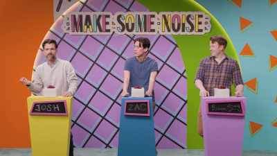 It's no verbs, no adjectives or nouns - Make Some Noise