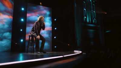 It's no victory.
(CHUCKLES) Just luck. - Marc Maron: From Bleak to Dark