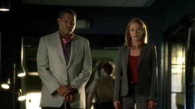 It's no wonder she insisted
on going back to her house. - CSI: Crime Scene Investigation