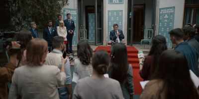 It's normal that on the first day
of the campaign - Candidatul perfect