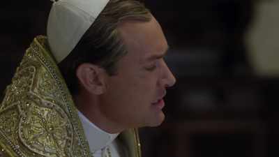 It's normal. We all want to see - The Young Pope