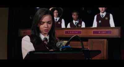 It's North Shore
versus Marymount. - Mean Girls