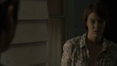 It's not a bite. - The Walking Dead