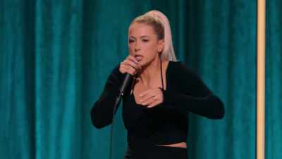 It's not even a bra,
it's just two hummingbirds, - Iliza Shlesinger: Hot Forever