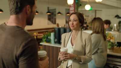 It's not a caramel latte, it's
an Americano, and it's mine. - Junebug
