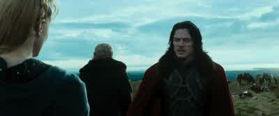 It's not a child's place to save his country - Dracula Untold