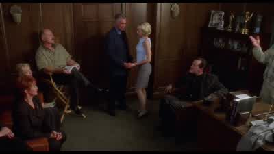 No it's not a contestthe two of them with themselvesso don't play it for realuntil it gets real - Mulholland Drive