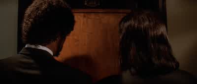 It's not a date. - Pulp Fiction