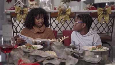It's not a fairy tale,
it's real encounter - A Family Matters Christmas