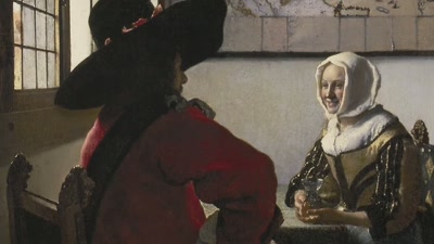 It's not a film.
So, you can only create the story - Vermeer: The Greatest Exhibition