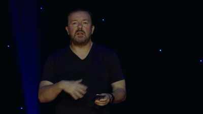 It's not a frivolous thing." - Ricky Gervais: Humanity