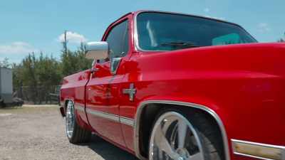 It's not a full custom truck, - Shorty's Dream Shop