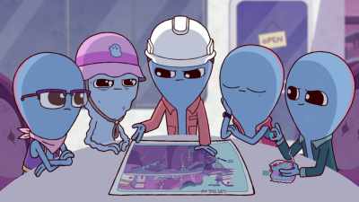 It's not a good idea,
but it is our only idea. Let's try it? - Strange Planet