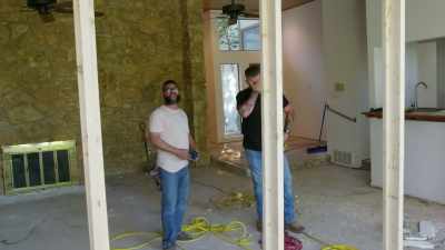 It's not a good
situation at all. At all. - Renovation Impossible