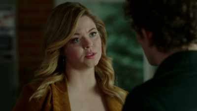 It's not a guarantee,
but I'll speak - Pretty Little Liars: The Perfectionists