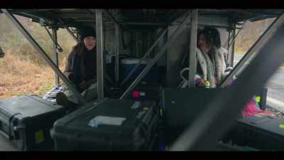 It's not a matter of who I like. - The Girls on the Bus
