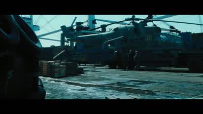 It's not a military helicopter. - Lord of War