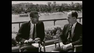 It's not a Negro problem,
it's a problem of humanity. - Blood Brothers: Malcolm X and Muhammad Ali
