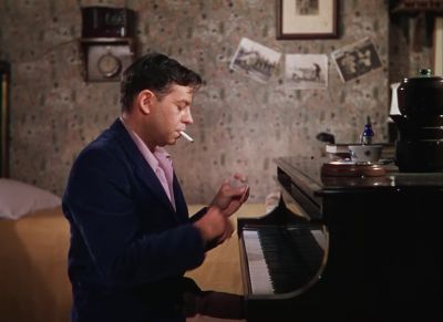 It's not a pretty face - An American in Paris