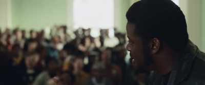 It's not a question of violence
or non-violence. - Judas and the Black Messiah
